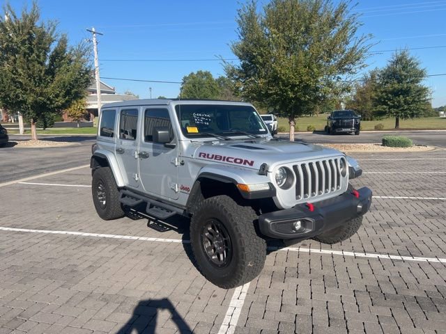 Used 2023 Jeep Wrangler Unlimited Rubicon w/ Xtreme 35 Tire Package