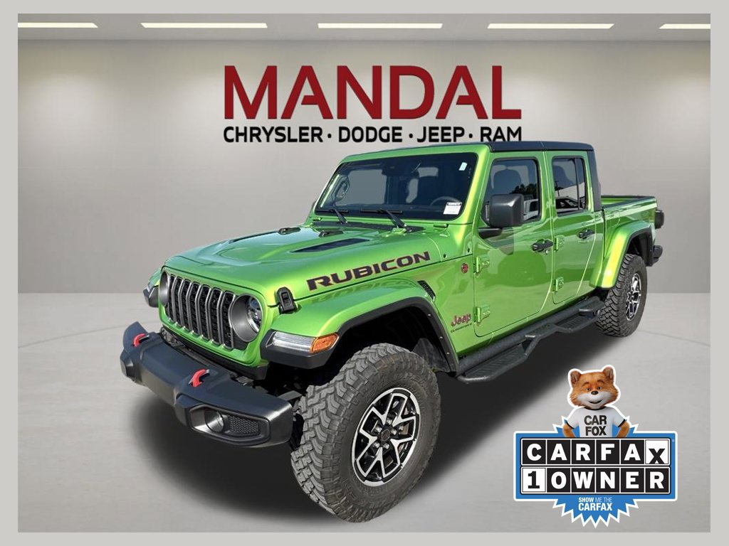 Used 2025 Jeep Gladiator Rubicon w/ Convenience Group