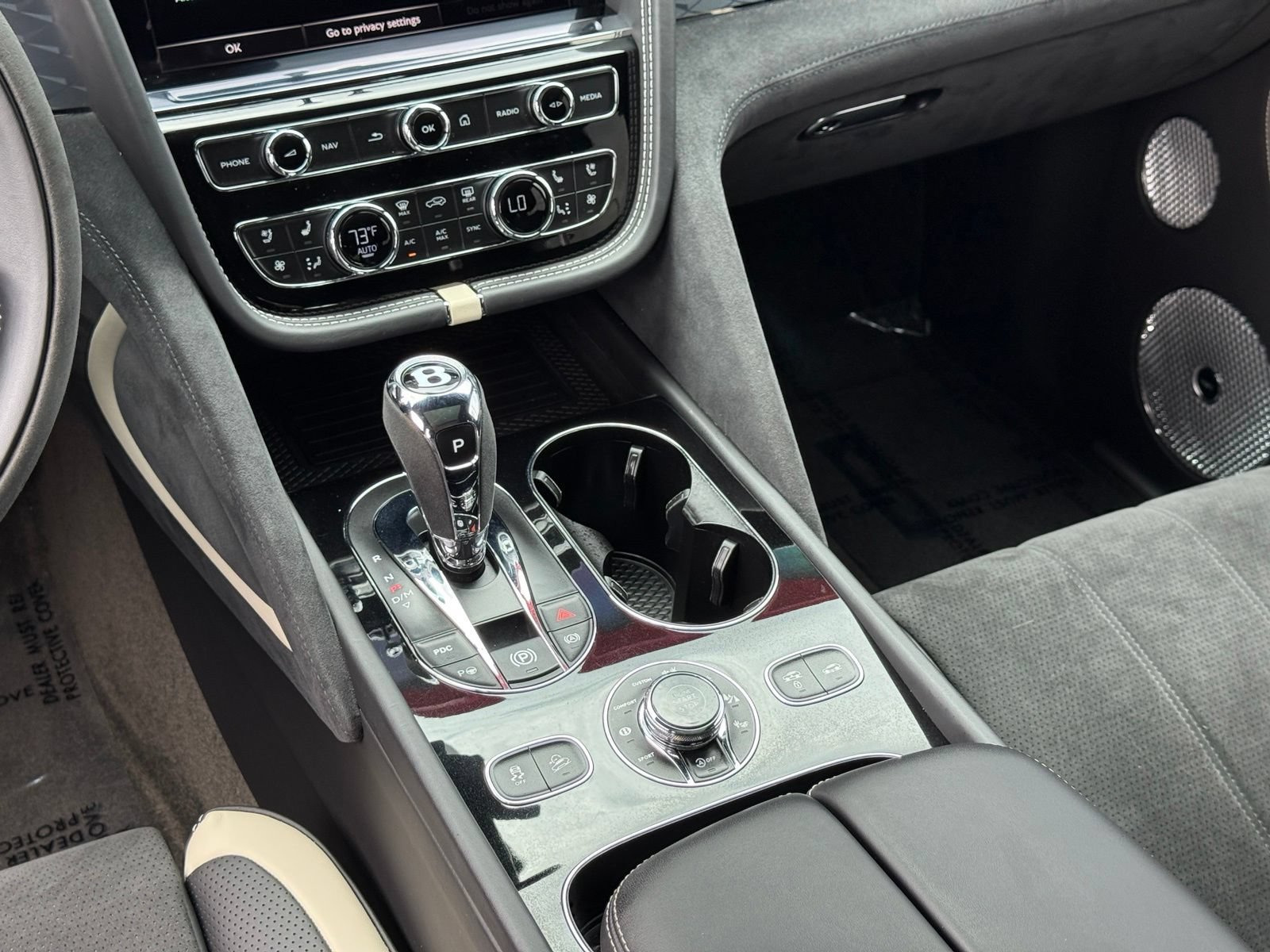 Used 2021 Bentley Bentayga Speed AWD/4WD image 44