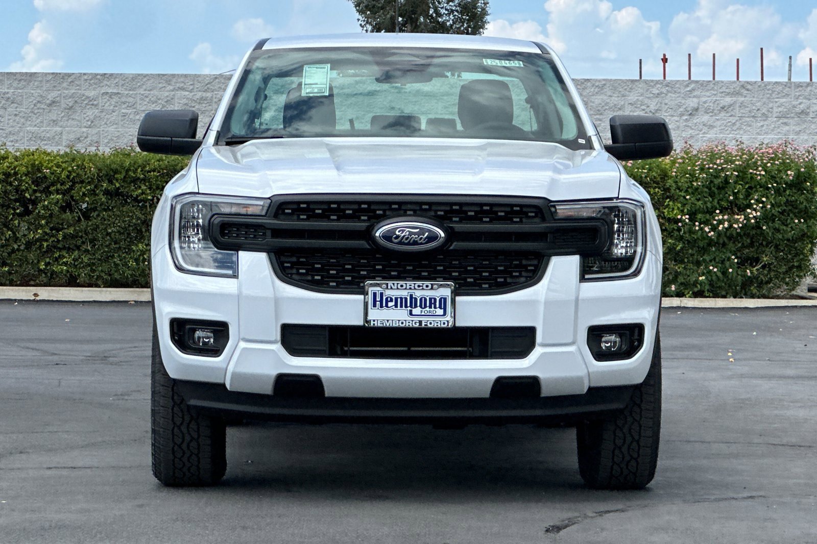 New 2025 Ford Ranger XL w/ Trailer Tow Package image 9