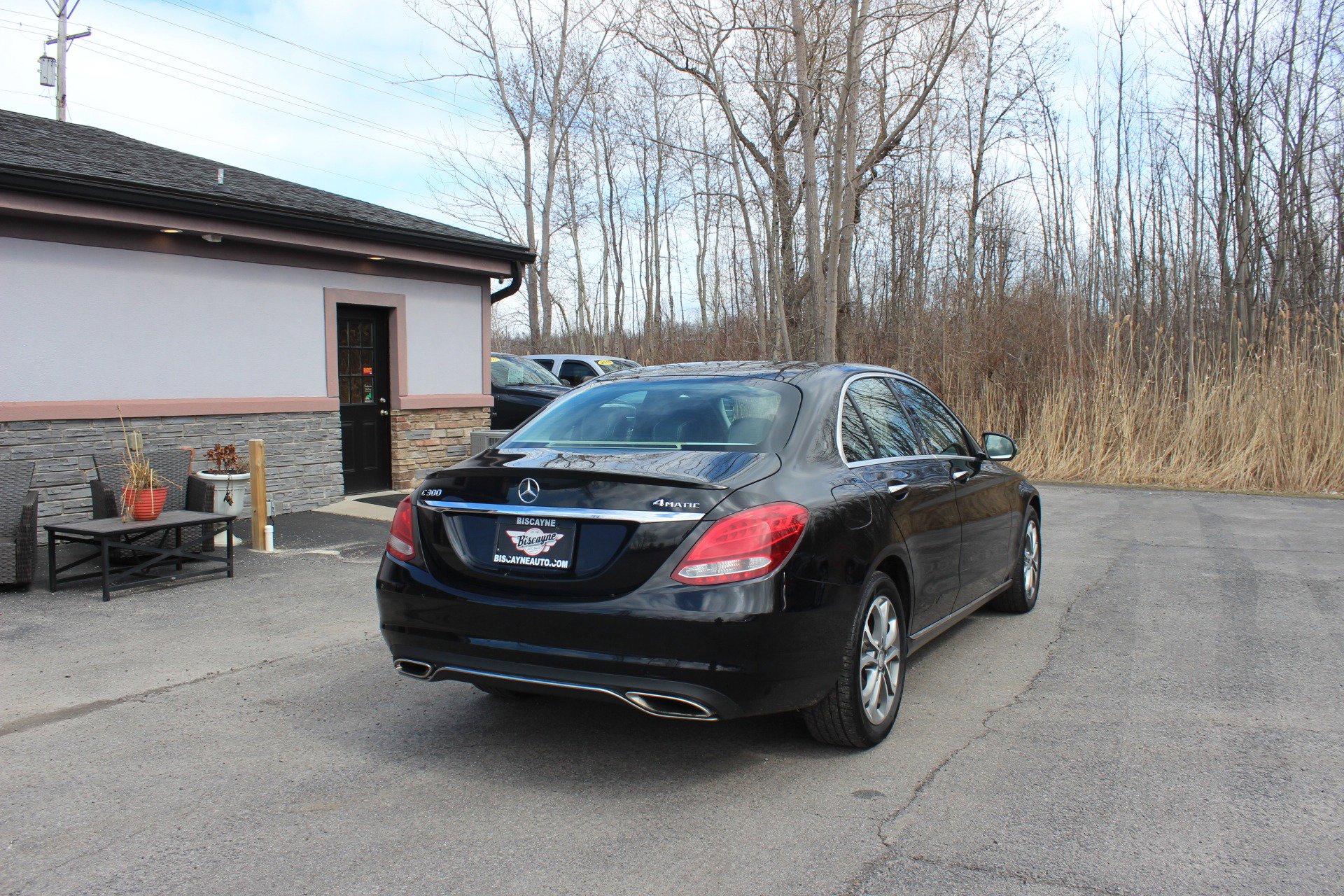 Used 2016 Mercedes-Benz C 300 4MATIC Sedan image 5