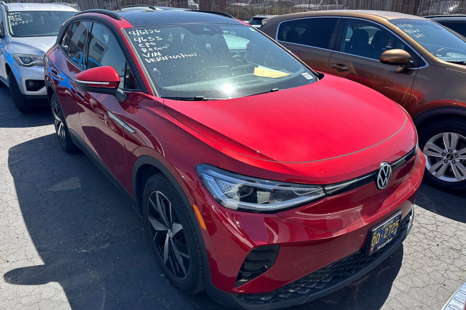 Used 2023 Volkswagen ID.4 Pro S image 2