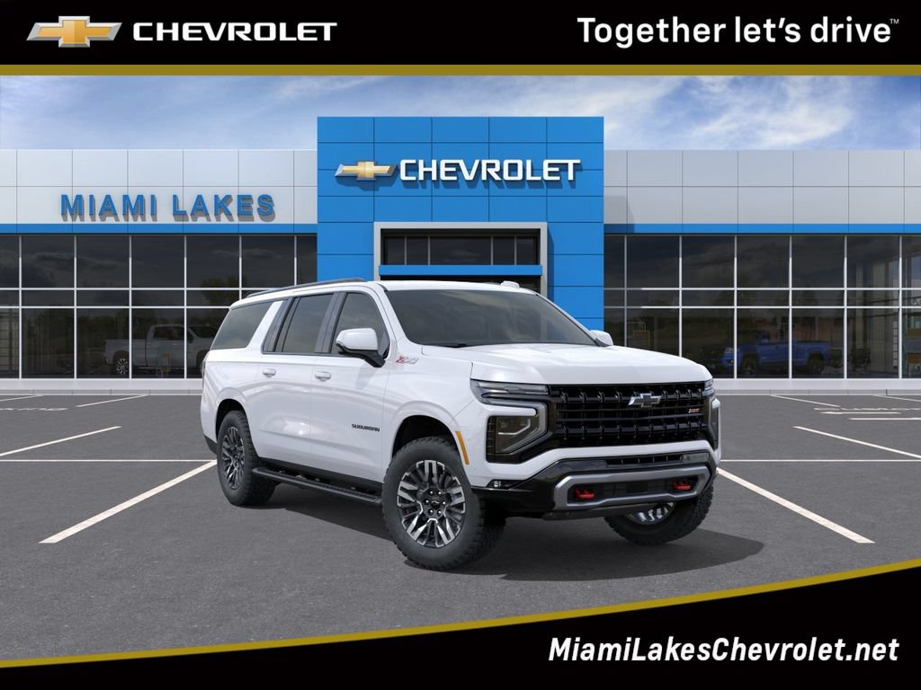 New 2026 Chevrolet Suburban Z71 w/ Comfort Package AWD/4WD image 1