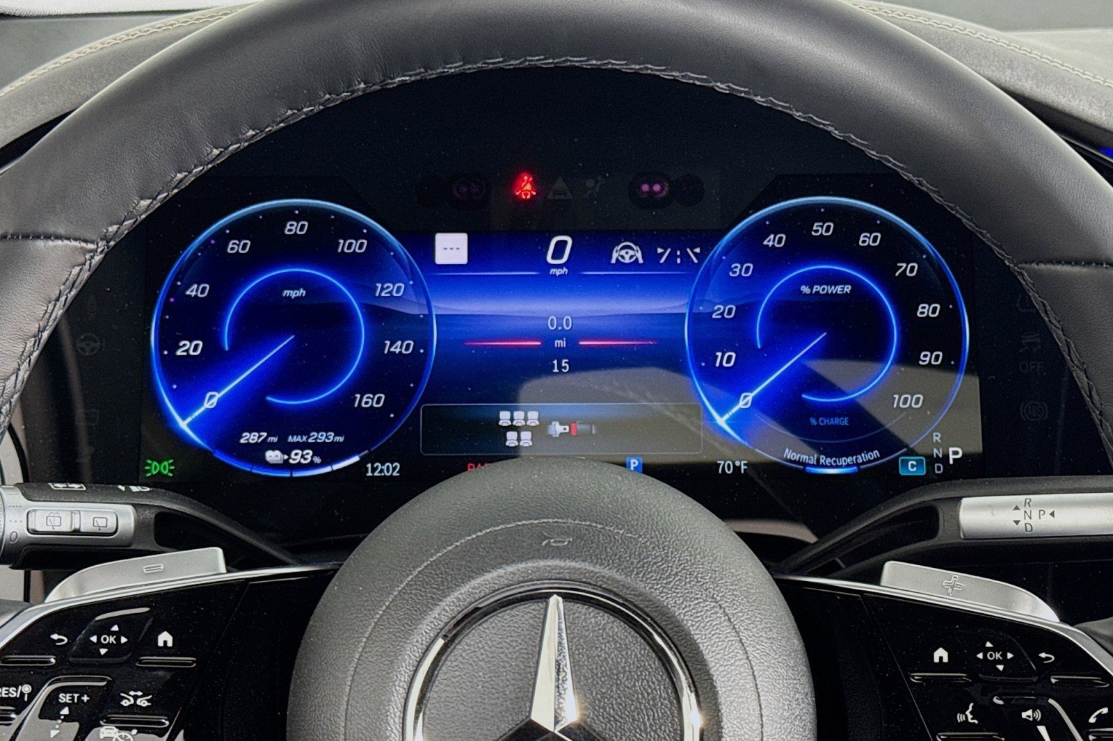 New 2026 Mercedes-Benz EQS 550 4MATIC SUV image 18