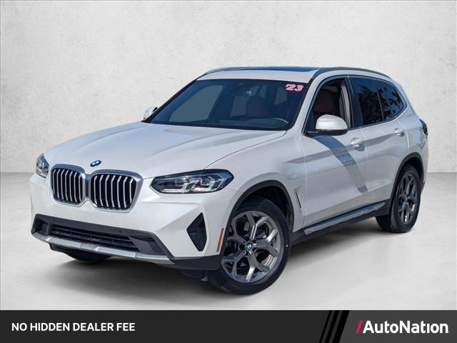 Certified 2023 BMW X3 sDrive30i w/ Convenience Package RWD image 1
