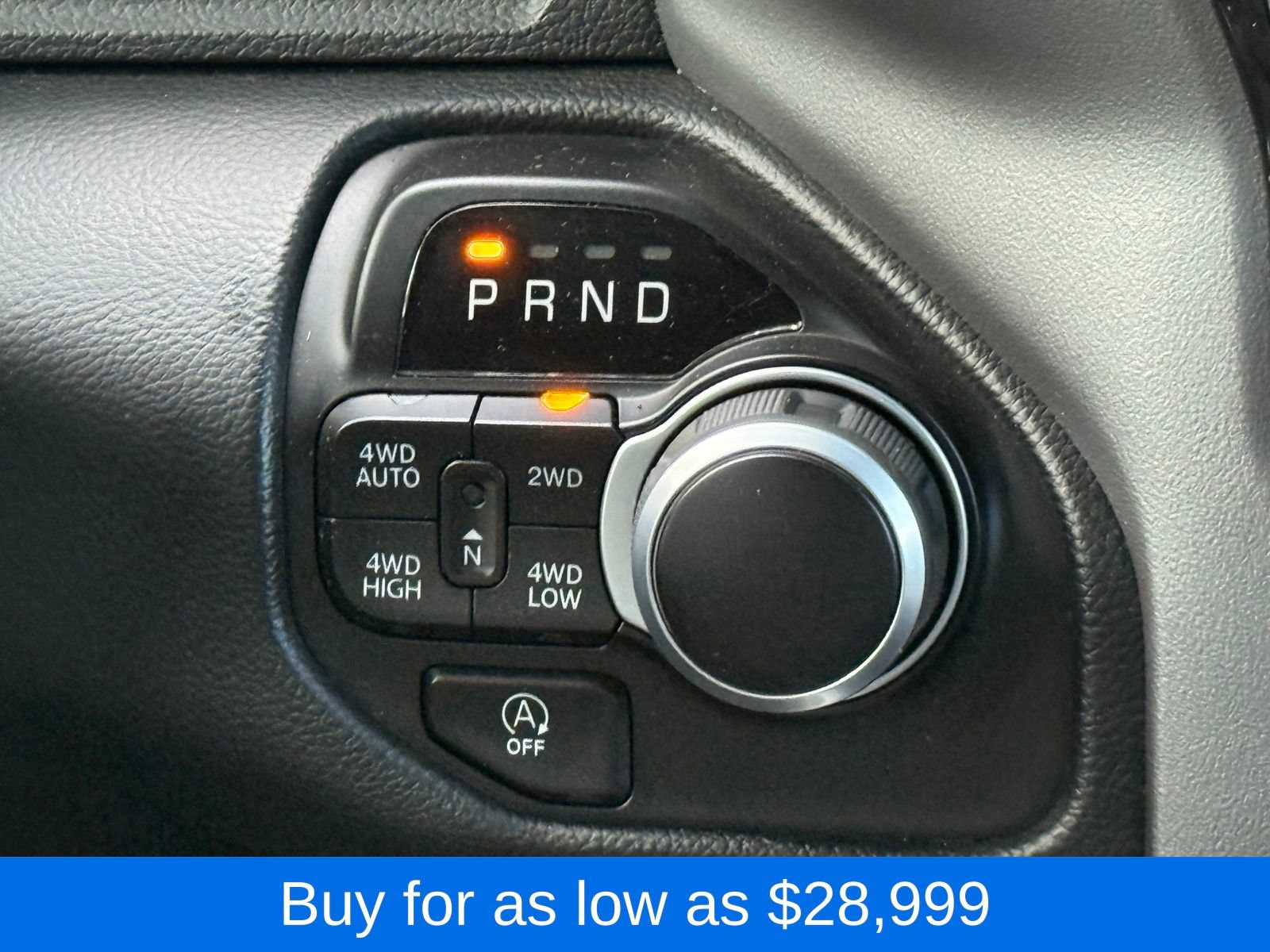 Used 2022 RAM 1500 Big Horn AWD/4WD image 8
