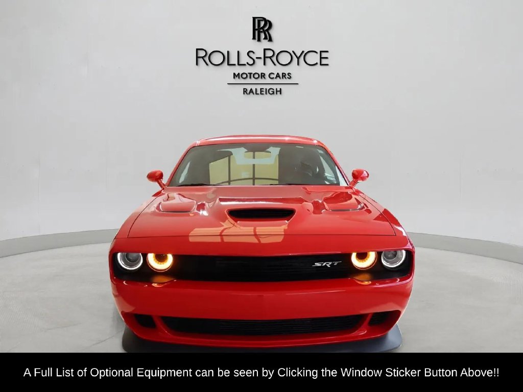 Used 2015 Dodge Challenger SRT Hellcat RWD image 2