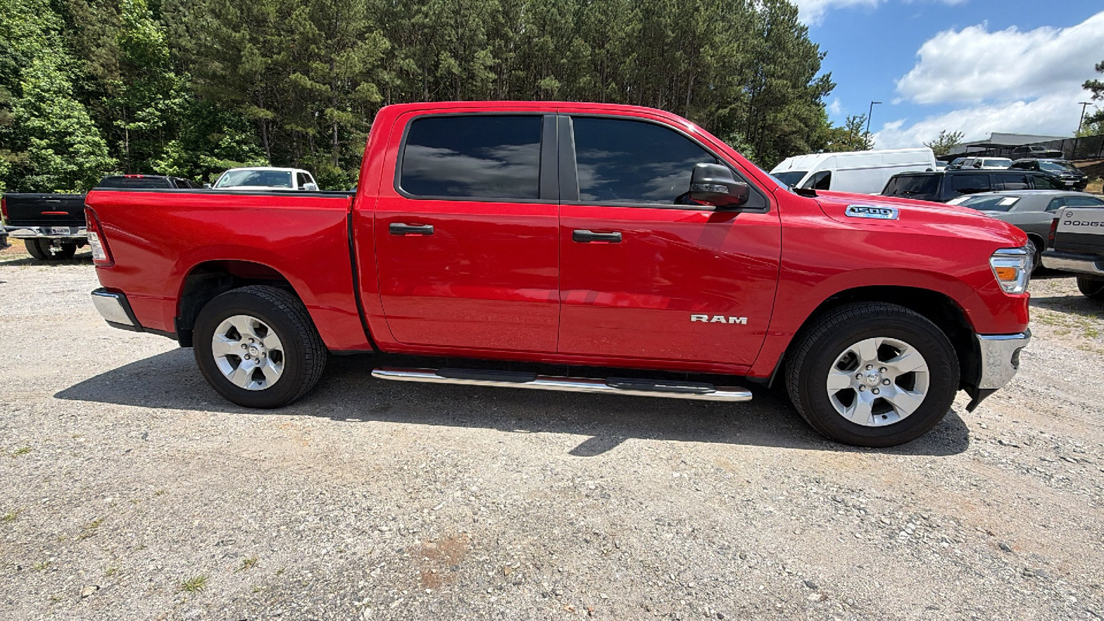 Used 2023 RAM 1500 Big Horn w/ Trailer Tow Group RWD image 7