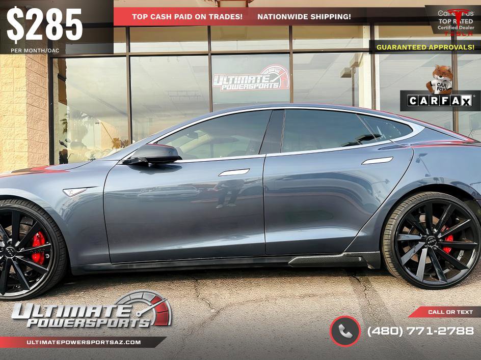 Used 2014 Tesla Model S P85 RWD image 72