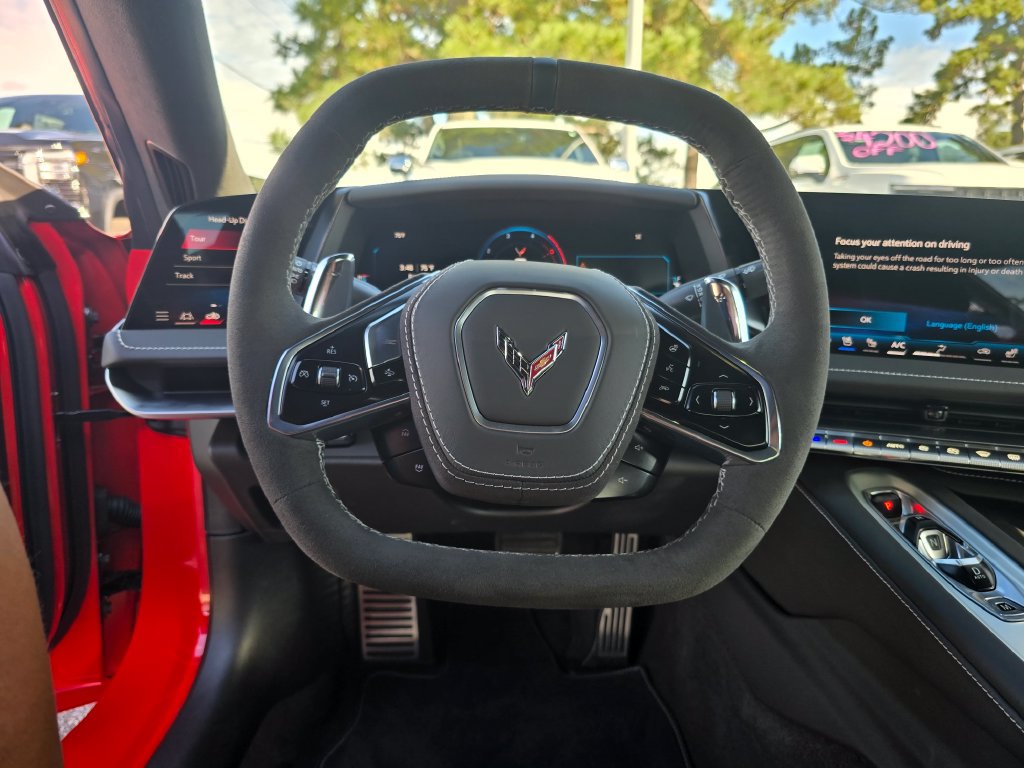 Used 2026 Chevrolet Corvette Stingray Premium Cpe w/ Z51 Performance Package RWD image 13