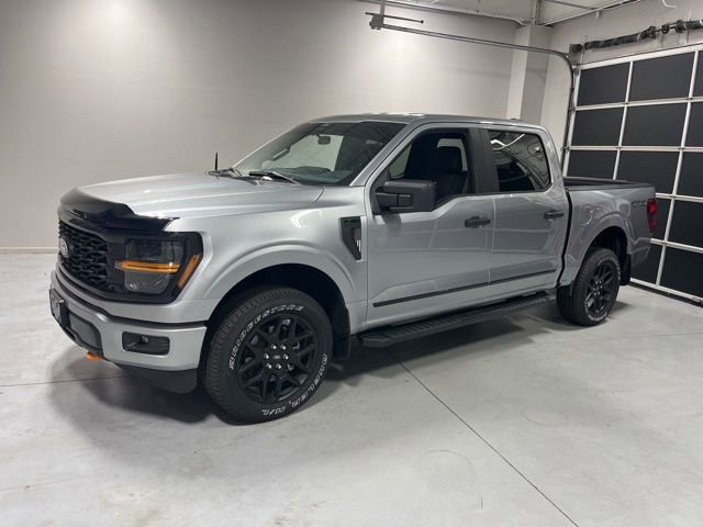 Used 2025 Ford F150 STX w/ STX Black Appearance Package image 3