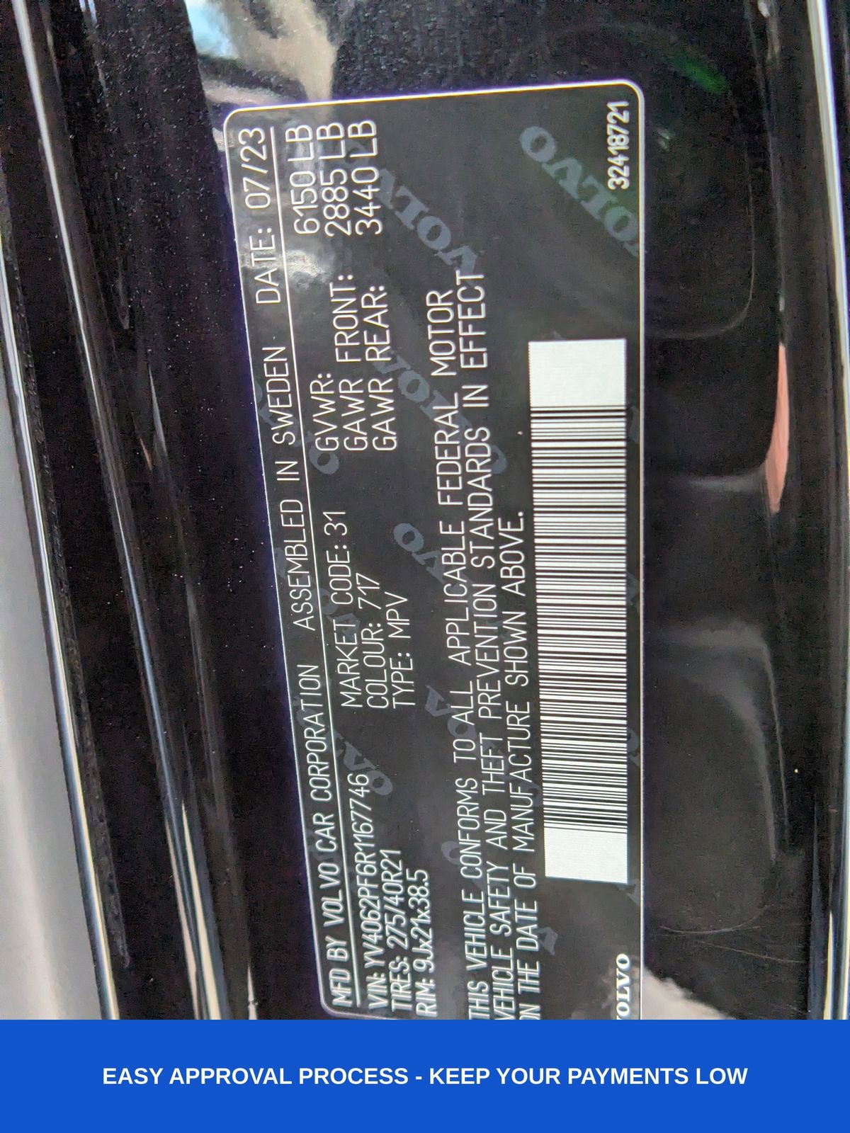 Used 2024 Volvo XC90 B6 Ultimate w/ Lounge Package image 40