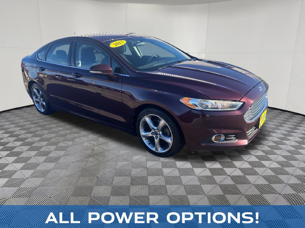 Used 2013 Ford Fusion SE FWD image 8