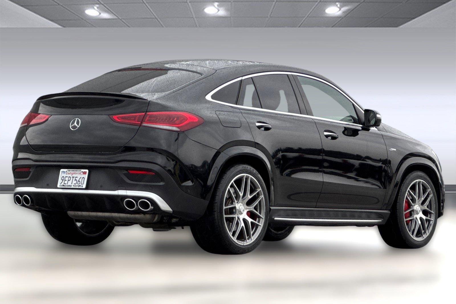 Used 2023 Mercedes-Benz GLE 53 AMG 4MATIC Coupe image 3