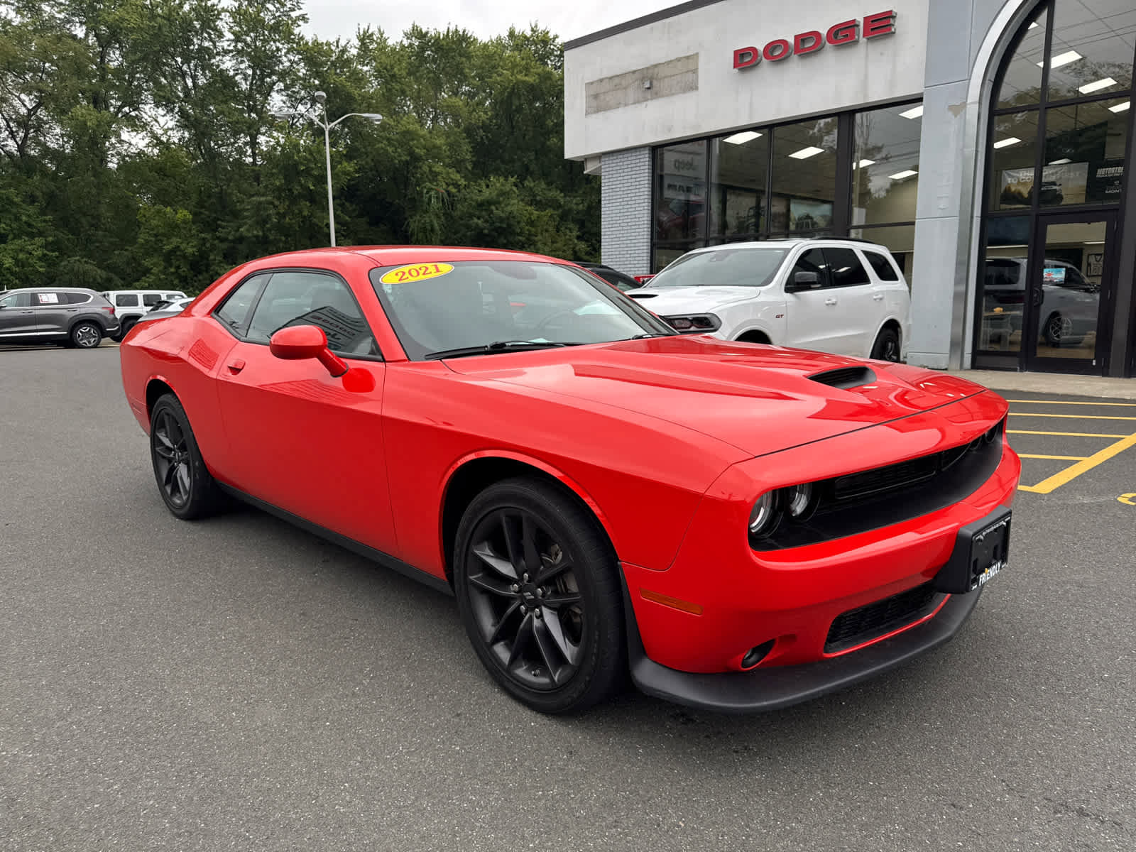 Used 2021 Dodge Challenger GT w/ Driver Convenience Group