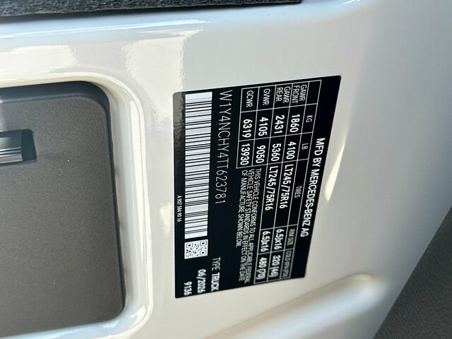 New 2026 Mercedes-Benz Sprinter 2500 image 25
