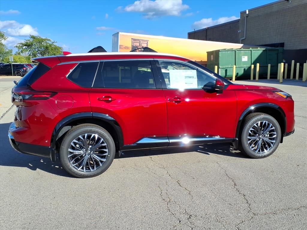New 2026 Nissan Rogue Platinum image 8