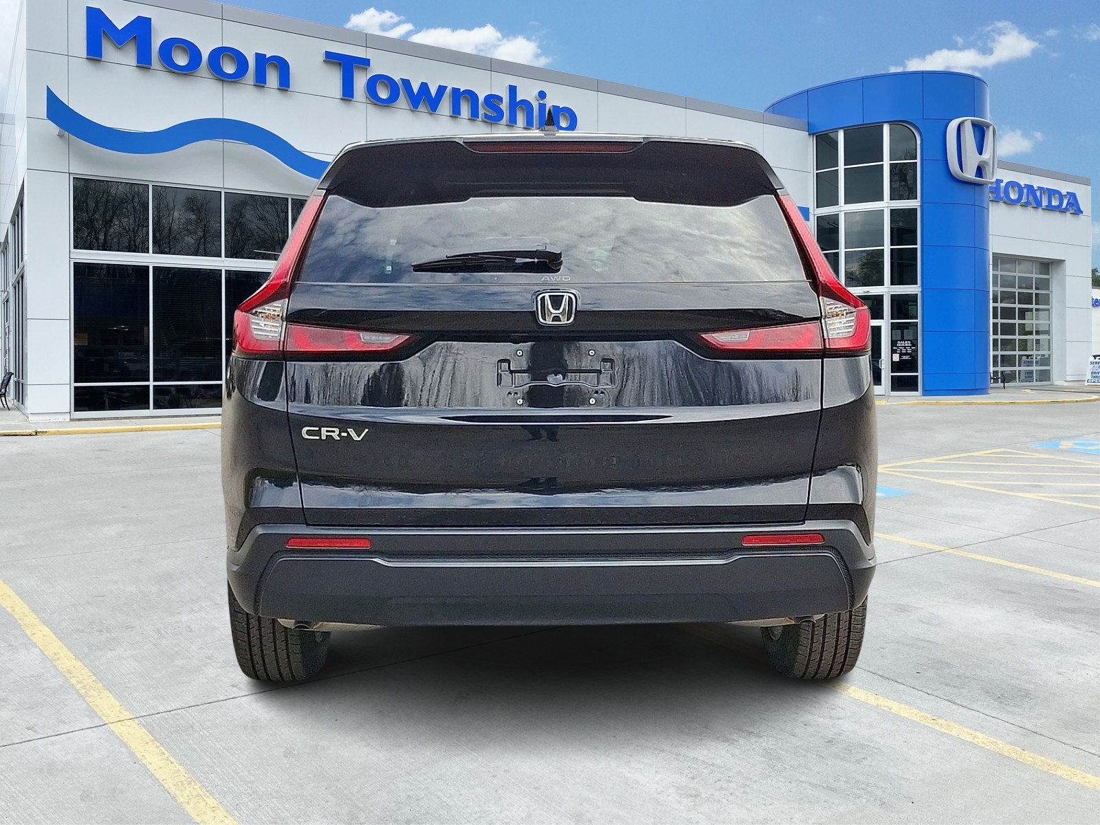 New 2026 Honda CR-V EX image 5