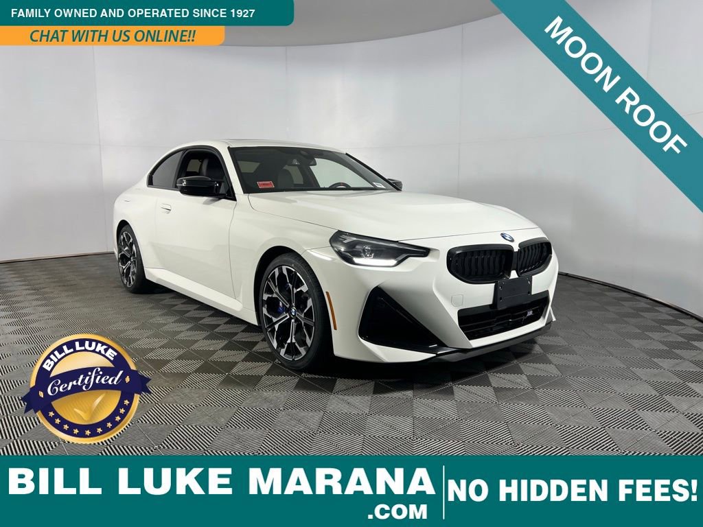 Used 2025 BMW M240i xDrive Coupe