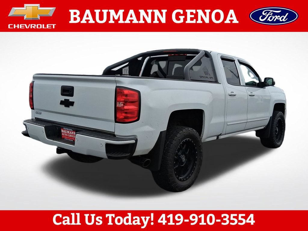 Used 2018 Chevrolet Silverado 1500 LT w/ All Star Edition AWD/4WD image 6