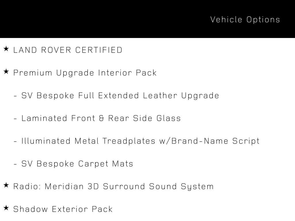 Certified 2023 Land Rover Range Rover Long Wheelbase SE AWD/4WD image 10