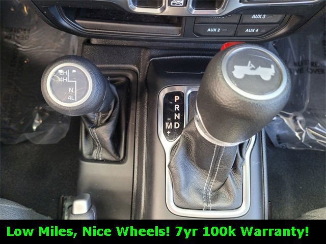 Certified 2024 Jeep Wrangler Sport S image 26