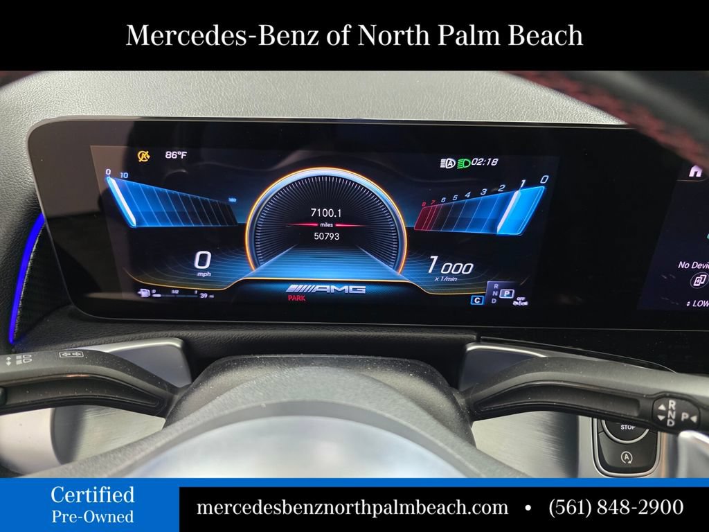 Certified 2023 Mercedes-Benz GLB 35 AMG 4MATIC image 21