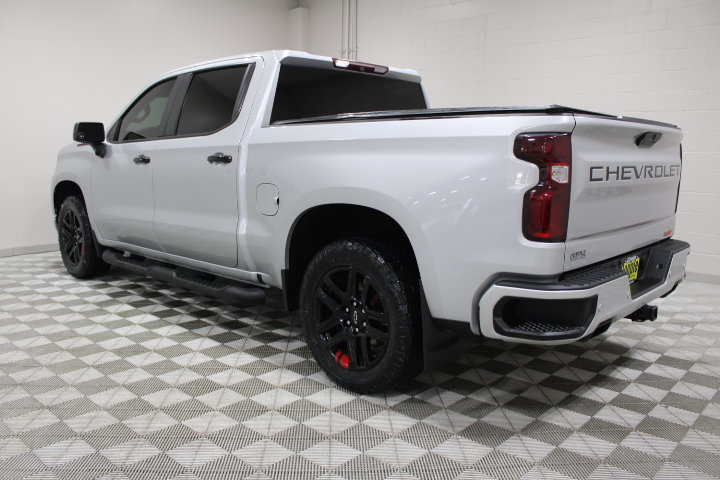 Used 2022 Chevrolet Silverado 1500 RST w/ Redline Edition AWD/4WD image 9