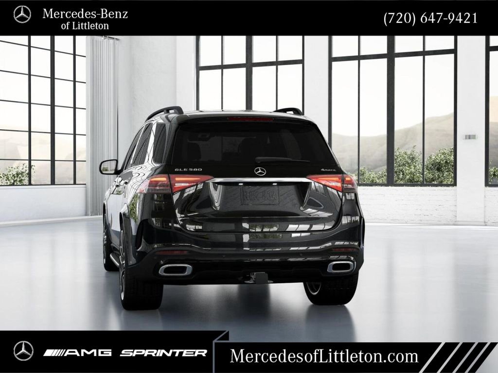 New 2026 Mercedes-Benz GLE 580 4MATIC image 26