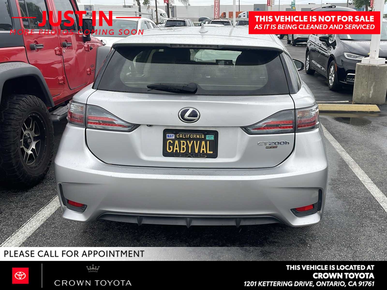 Used 2015 Lexus CT 200h w/ Navigation Package FWD image 5