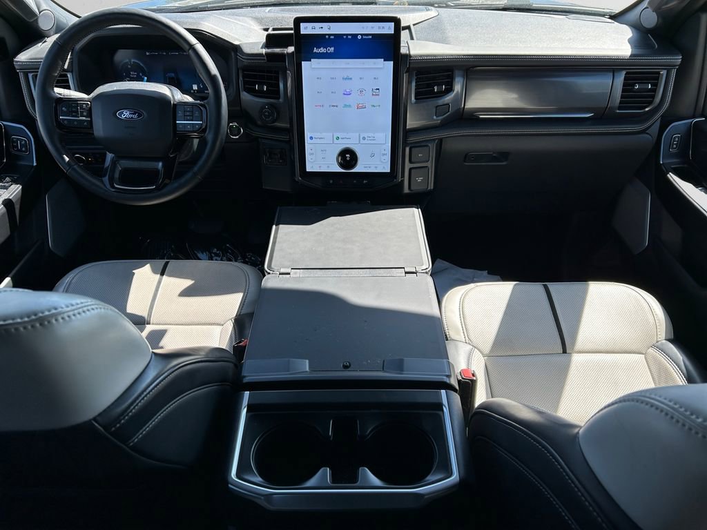 Used 2025 Ford F150 Lightning Platinum AWD/4WD image 12