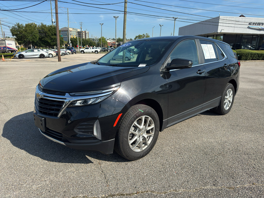 Used 2024 Chevrolet Equinox LT
