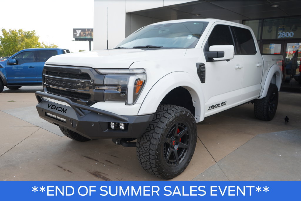 New 2026 Ford F150 Lariat w/ Equipment Group 502A High
