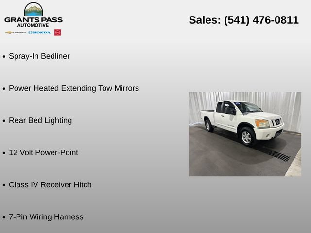 Used 2008 Nissan Titan PRO-4X AWD/4WD image 13