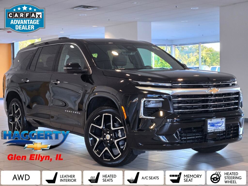 Used 2026 Chevrolet Traverse High Country w/ LPO, Floor Liner Package