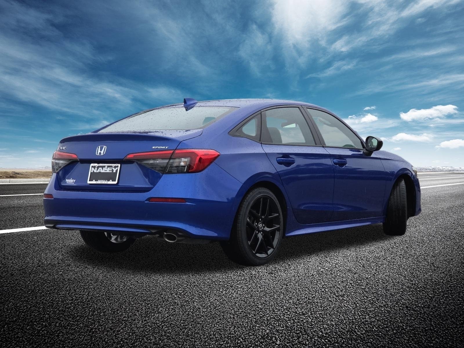 Certified 2024 Honda Civic Sport image 16