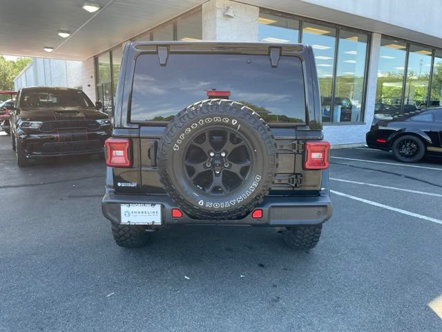 Used 2023 Jeep Wrangler Unlimited Sport AWD/4WD image 6