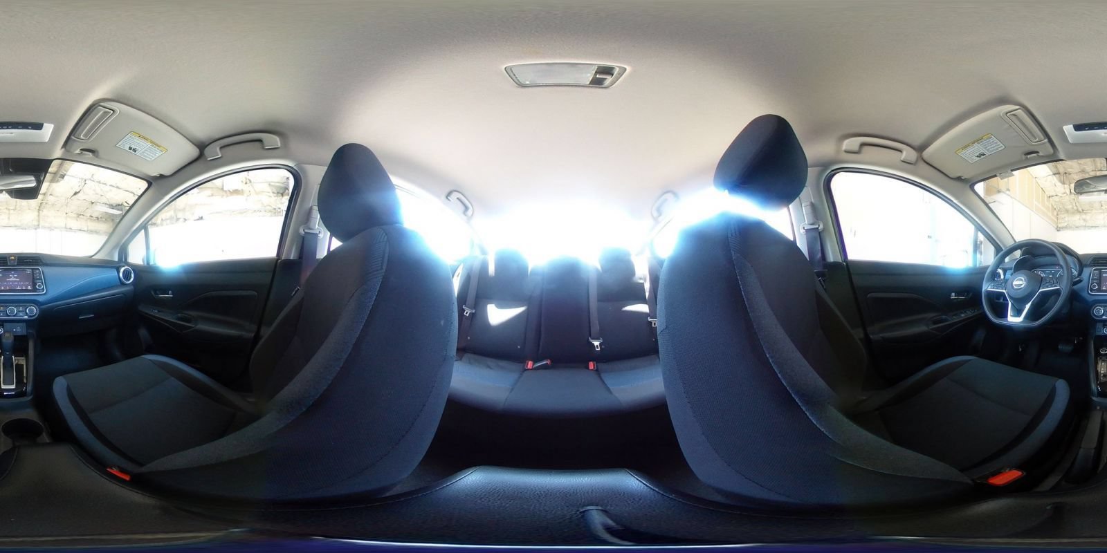 Used 2025 Nissan Versa SV FWD image 39