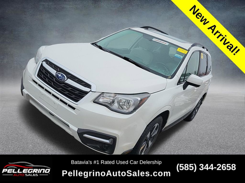 Used 2018 Subaru Forester 2.5i Premium image 1