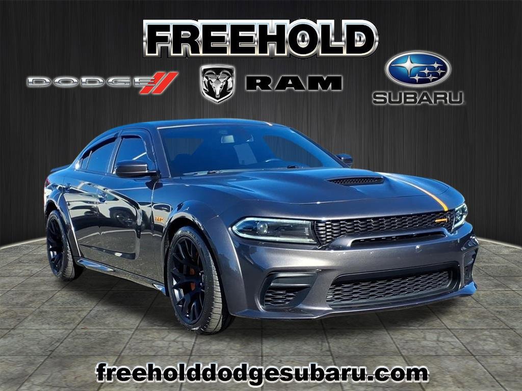 Certified 2022 Dodge Charger Scat Pack