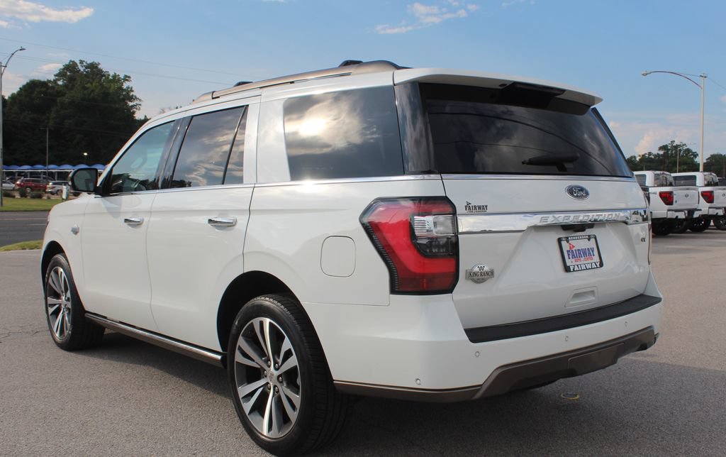 Used 2021 Ford Expedition King Ranch w/ Cargo Package AWD/4WD image 10
