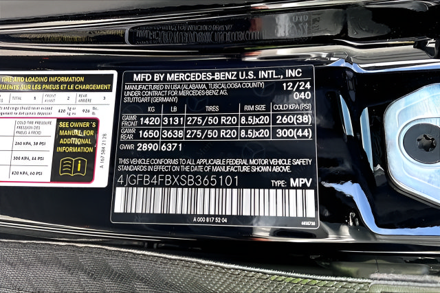 Used 2025 Mercedes-Benz GLE 350 4MATIC image 22