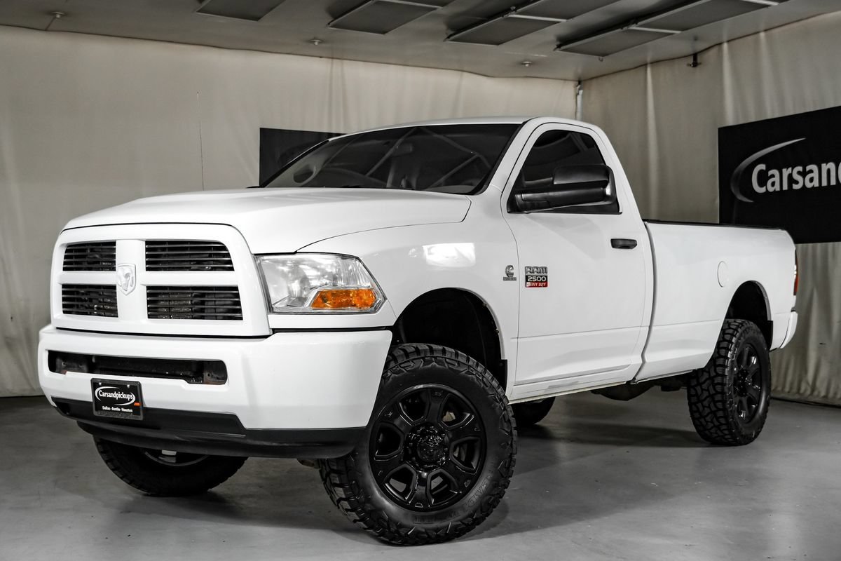 Used 2011 RAM 2500 ST w/ Cold Weather Group AWD/4WD image 4