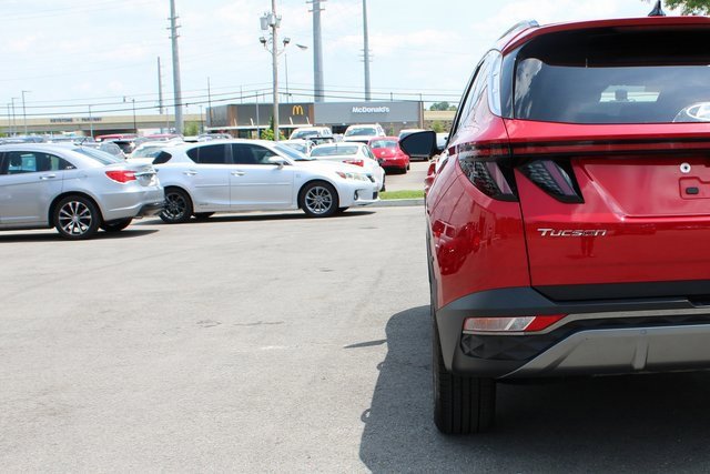 Used 2022 Hyundai Tucson Limited w/ Cargo Package image 52