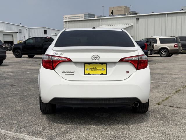 Used 2016 Toyota Corolla S Special Edition FWD image 6