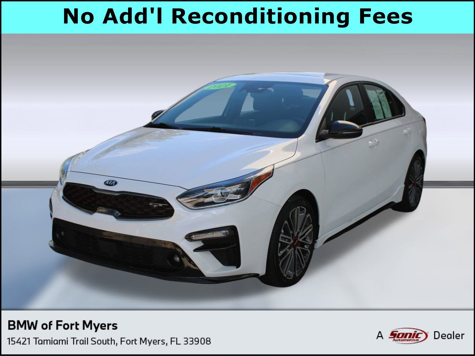 Used 2021 Kia Forte GT w/ GT2 Package