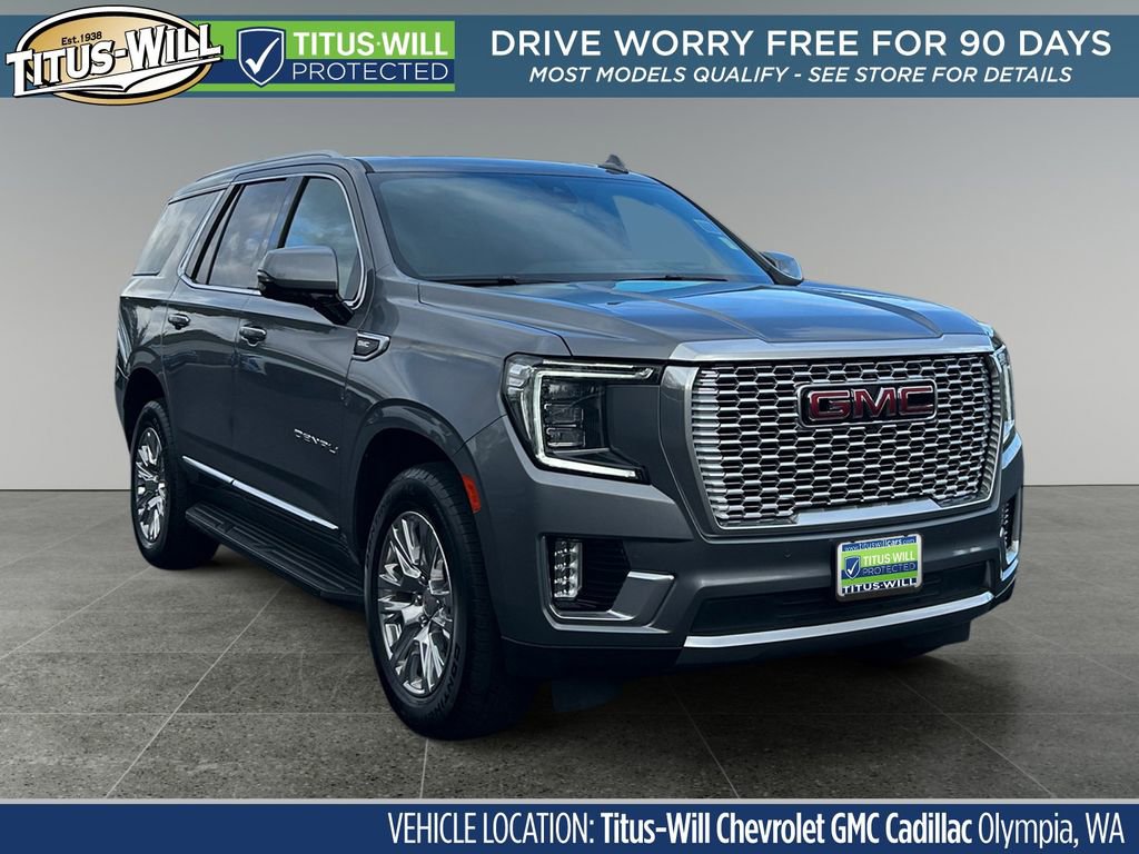 Used 2021 GMC Yukon Denali AWD/4WD image 1