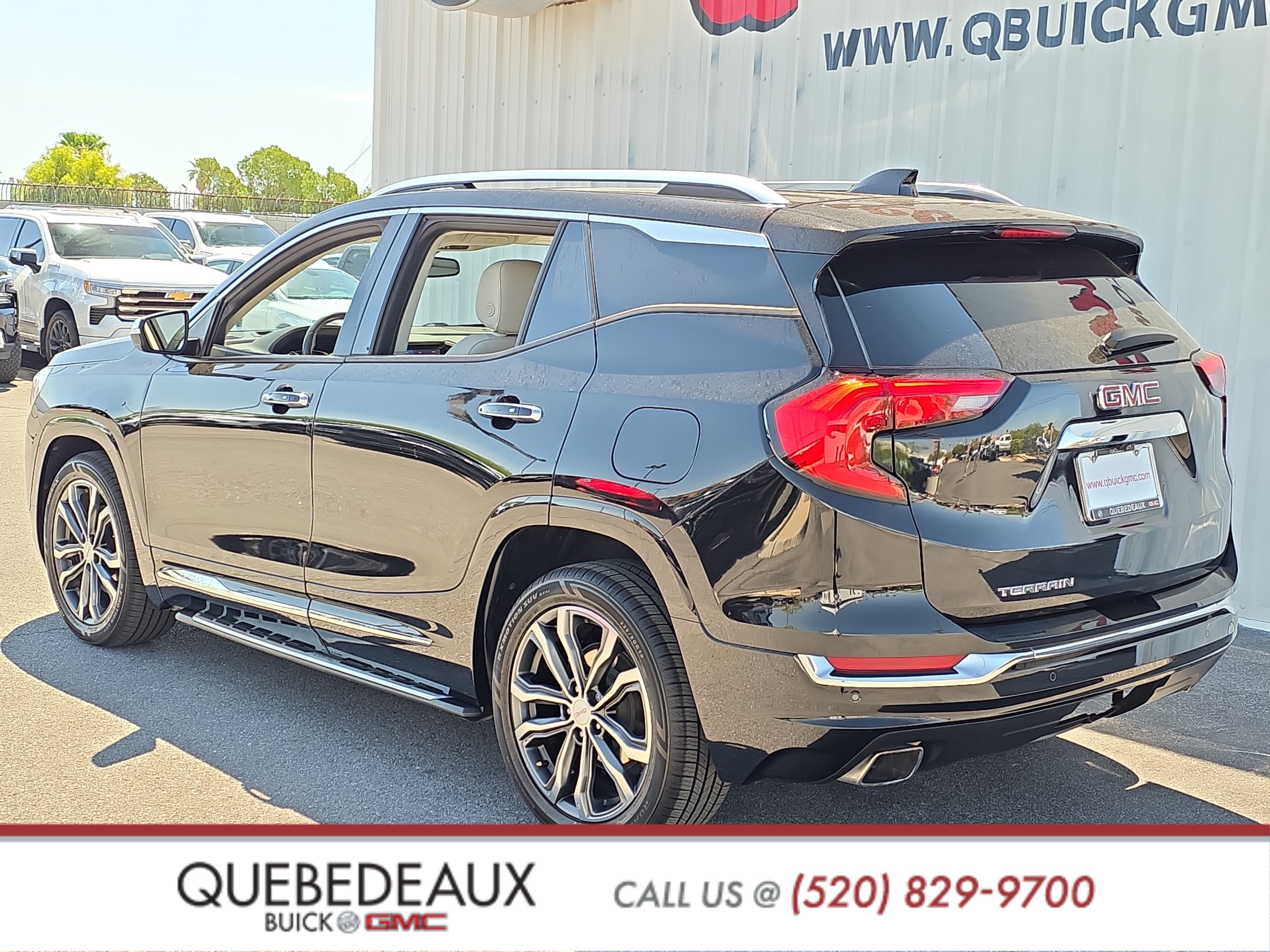 Used 2019 GMC Terrain Denali w/ Driver Alert Package II FWD image 5