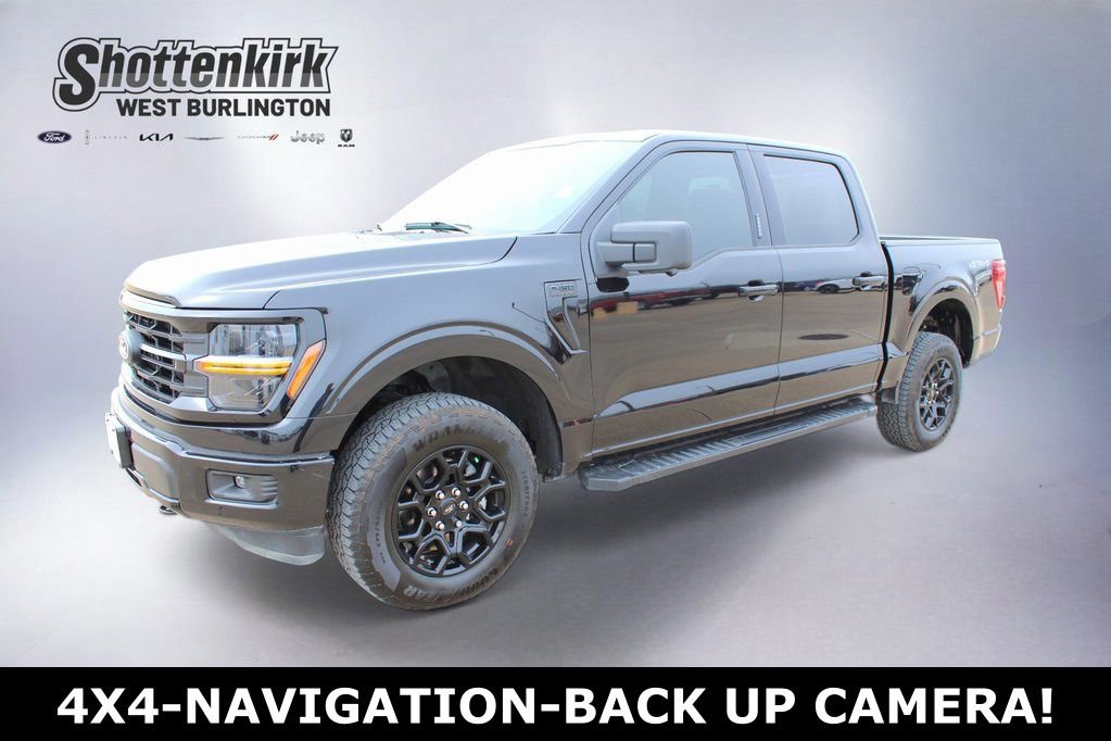 Used 2024 Ford F150 XLT w/ XLT Black Appearance Package
