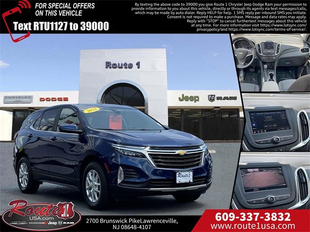 Used 2022 Chevrolet Equinox LT